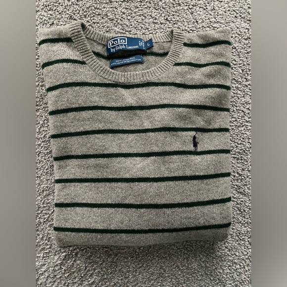 Polo by Ralph Lauren Men’s Sweater Size L - Picture 2 of 6